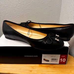 Size 10 Nine West New in Box Ballet Flats